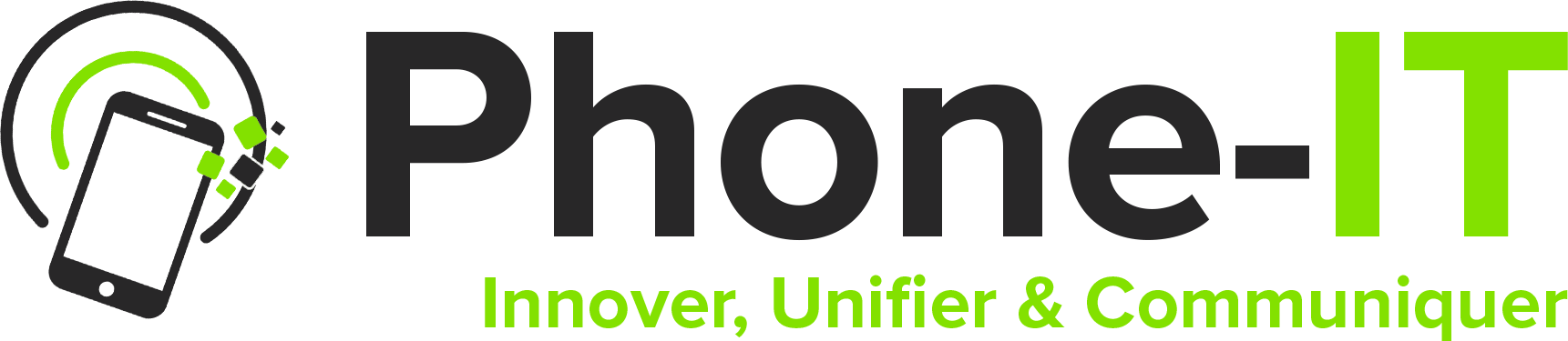 Phone-IT noir